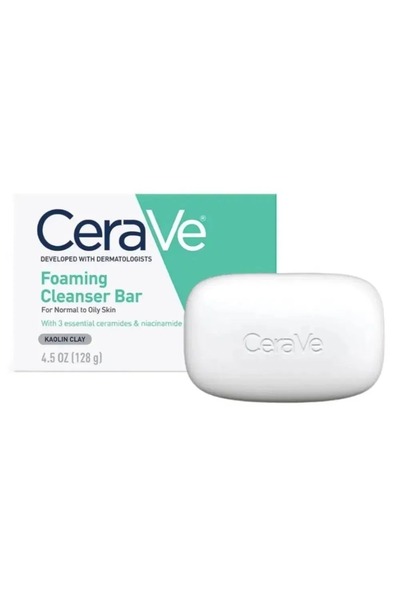 CeraVe Foaming Cleanser for Body and Face - 128g