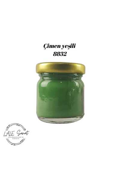 ArtElegant Çimen Yeşili Sıraltı Seramik Ve Çini Boyası