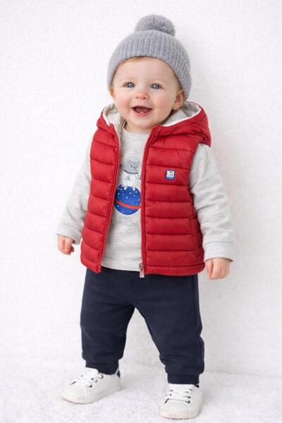 MAYORAL Bebek 3lü Takım Kırmızı