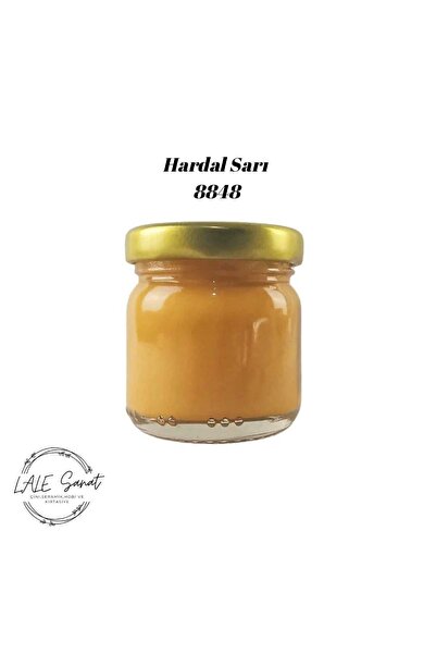 ArtElegant HARDAL SARI Sıraltı Seramik Ve Çini Boyası