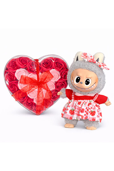 OEM Cadou Valentines Day / Cadou Valentine's Day - inima rosie din trandafiri...