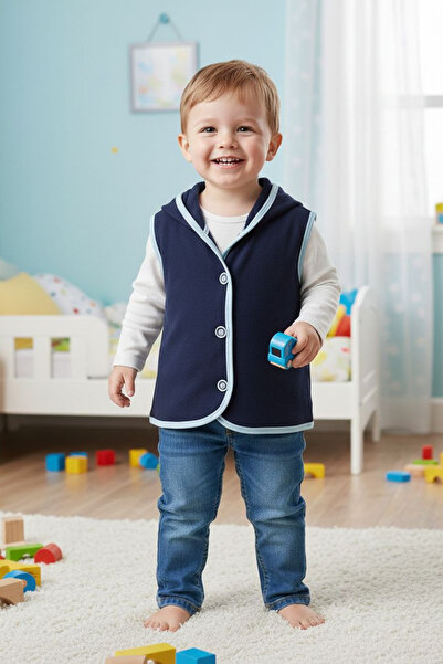 tny kids collection Buttoned Children's Vest