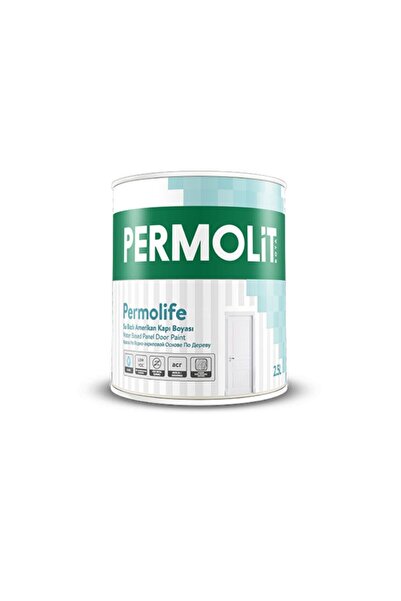 Permolit Permolife Su Bazlı Amerikan Kapı Boyası 2.5lt