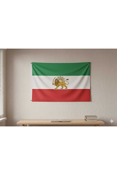 ZC Bayrak Aslan Güneş Iran Milli Gönder Bayrağı