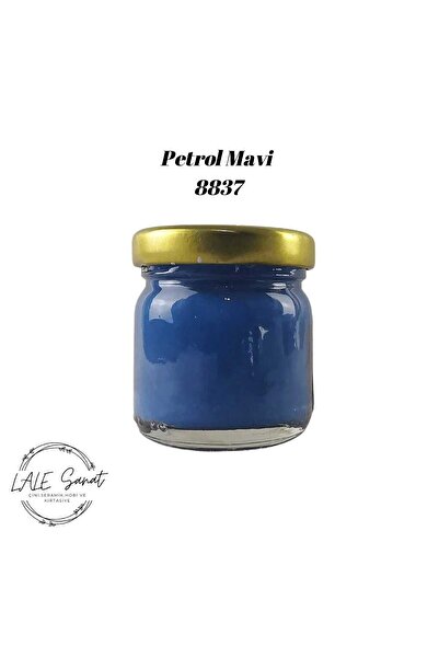 ArtElegant Petrol Mavi Sıraltı Seramik Ve Çini Boyası