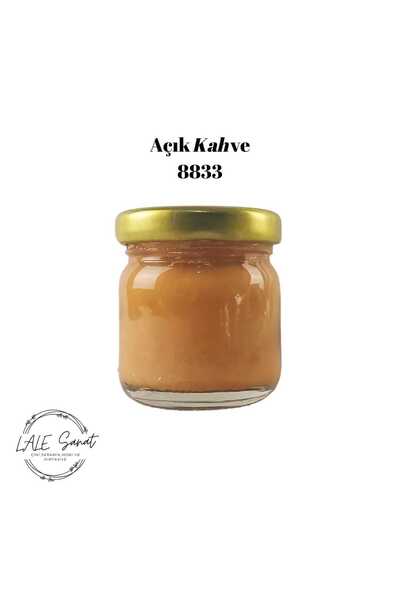 ArtElegant AÇIK KAHVE Sıraltı Seramik Ve Çini Boyası