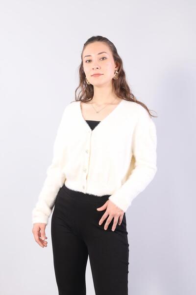 Mckanzie 1387 Cardigan cu barbă cu nasturi