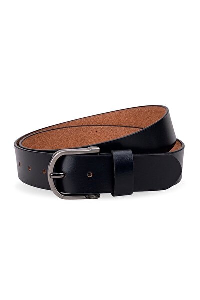 Force Genuine Leather Belt Men - Semi-Casual Men's Belt, Gifts - Black & Brow...