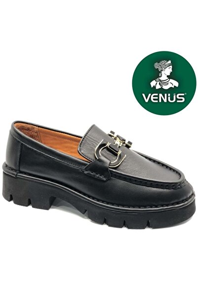 Venüs حذاء Cımbat النسائي الكلاسيكي من الجلد الطبيعي لتقويم العظام أكسفورد با...