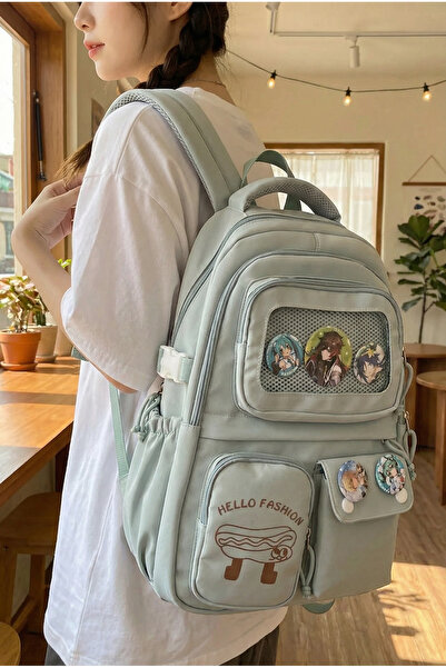 Kawaii Rucsac pentru școală pentru copii, importat premium în stil coreean, c...