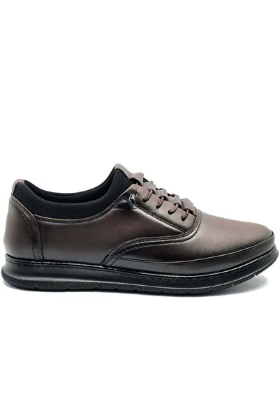 KCMN Dropland 7863-1 Genuine Leather Men's Casual Shoes Brown