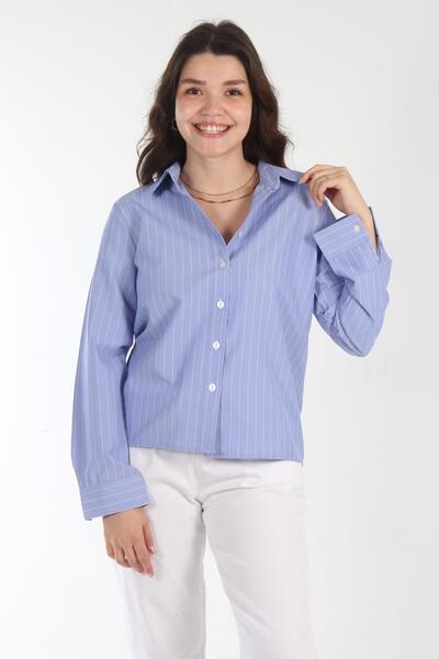 Mckanzie 5549 Striped Shirt