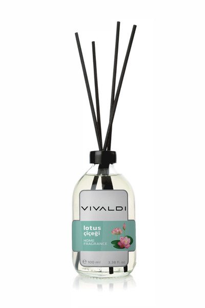 Vivaldi Home Lotus Çiçeği Çubuklu Oda Kokusu Esansiyel Uçucu Yağ 100ml
