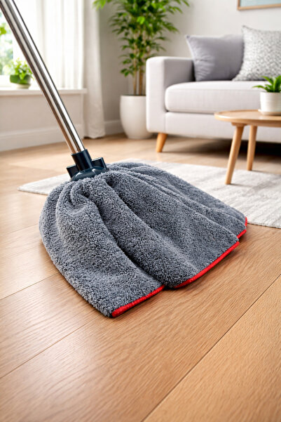 Single Mega Boy Ultra Soft Mop Ucu Mikrofiber Beziyle Yapılmış Özel Ürün