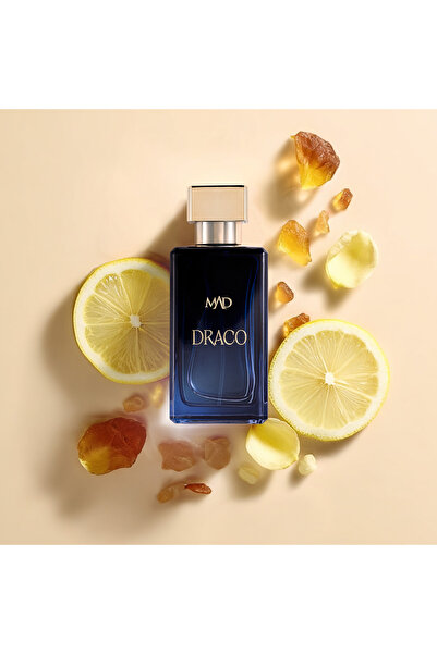 Mad Parfüm Mad Draco 100 ml Unisex Parfüm | Citrus . Oriental . Karizmatik
