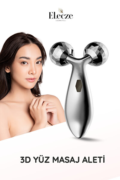Elecze cosmetıcs Profesyonel 3D Yüz Masaj Aleti – Toparlayıcı ve Lifting Etkili