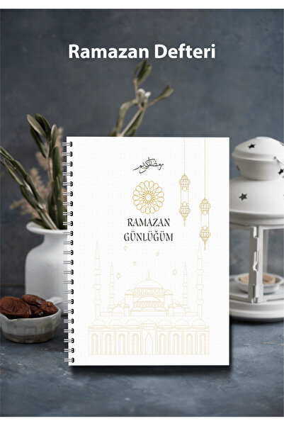 BULUT DİJİTAL Planer za planiranje ramazanskog dnevnika