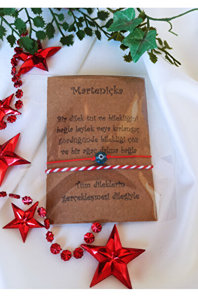 DENİZDENAL Marteniçka Hediye Dilek Bilekliği