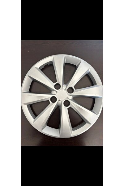 Universal Renault Clio 5 Uyumlu 4 Bijon Esnek Malzeme 15'' İnç Jant Kapağı //...
