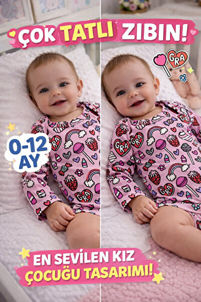 KEY KIDS بدلة أطفال بنات من القطن العضوي بنسبة 100% باللون الوردي اللوليبوب م...