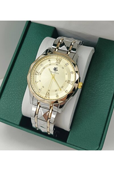 PW POLO WHITE Men's Wristwatch 010205