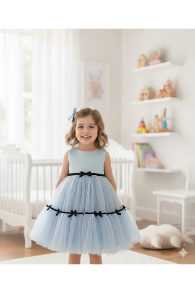 Asel Kids Φόρεμα σχεδιαστών για κορίτσια