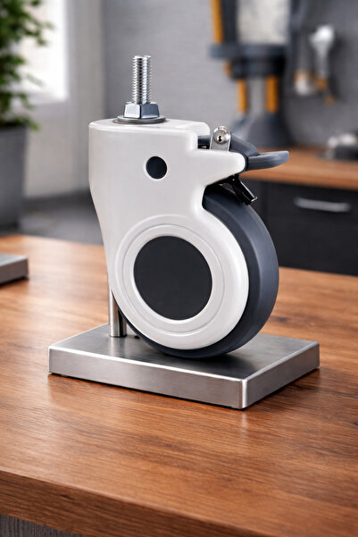 LFC Tıbbi Ekipman Tekeri 125 mm 4 Adet