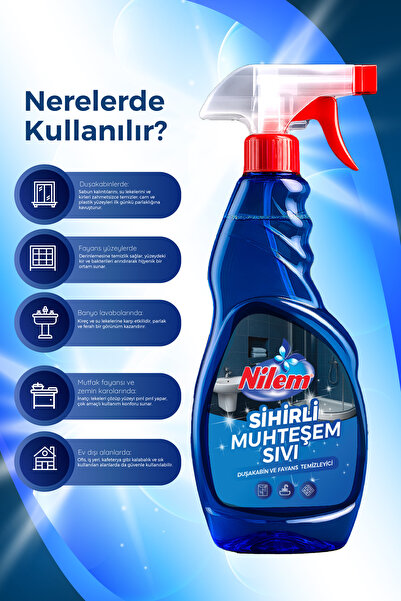 Nilem Sihirli Muhteşem Sıvı Sprey 1 Lt
