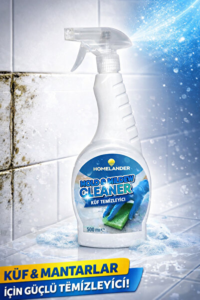 Homelander MOLD & MILDEW CLEANER KÜF TEMİZLEYİCİ 500ML
