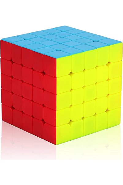 Sunman Zeka Küpü Eğitici Öğretici Zeka Geliştirici Sabır Küpü 5x5x5 Kolay Dön...