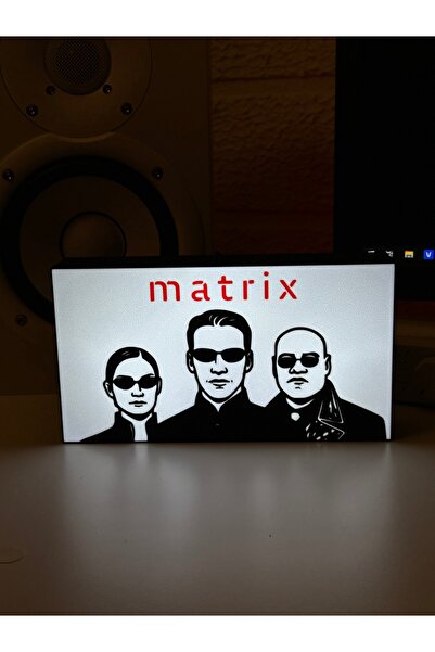 shop Masa Lambası - Matrix Adaptörlü Dekoratif & Hediyelik Lamba