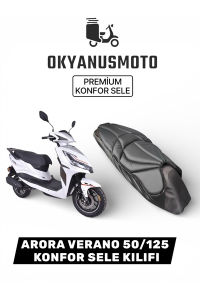 OKYANUSMOTO Șa ARORA VERANO 50 ȘI 125 KONFOR - CAPAC ȘA