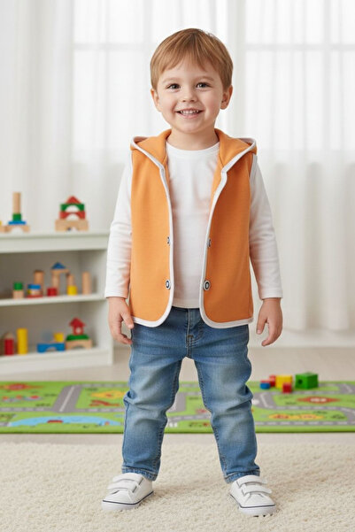 tny kids collection Buttoned Children's Vest