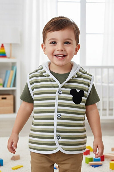 tny kids collection Cotton Striped Unisex Children's Vest