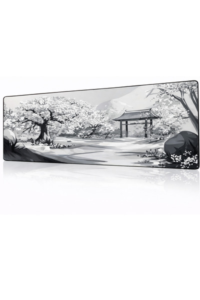 KlasseGear Pro Zen Garden 90x40 Cm Xxl Gaming Oyuncu Mouse Pad Mousepad