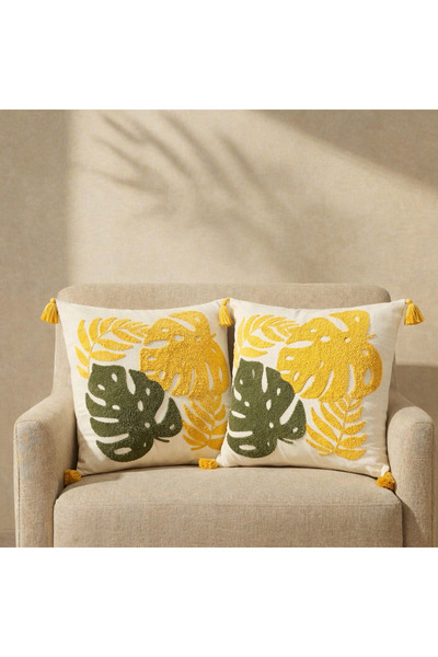 Shopyteks Set de huse pentru perne brodate Tera Bohemian Punch (fără umplutur...