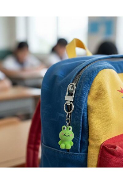 Winy Concept Kaplumbağa Figürlü Tüylü Çharm