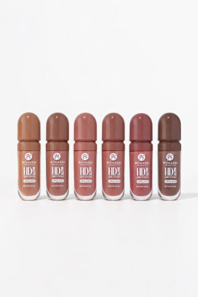 Lesvip's Matte lipgloss 6'lı likit mat ruj seti