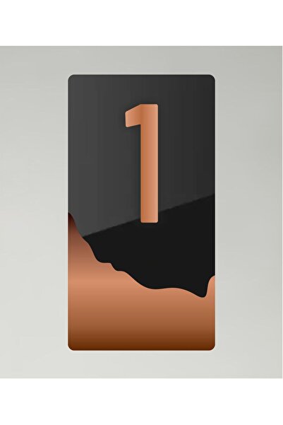 zafrakreklam Bronze Plexiglass Vertical Hotel - Apartment Site - Apartment Ho...