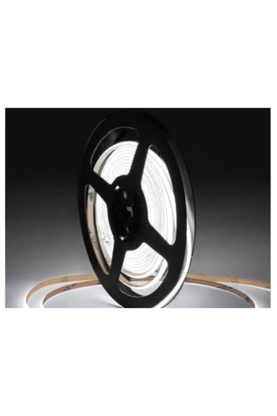ankarateknik 3mm. Nano Ince Cob Şerit Led/ 5 Metre/ 6000K Soğuk Beyaz
