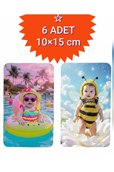umurcraft Fotoğraflı Magnet Kişiye Özel 6 Adet (BÜYÜK BOY 10×15)