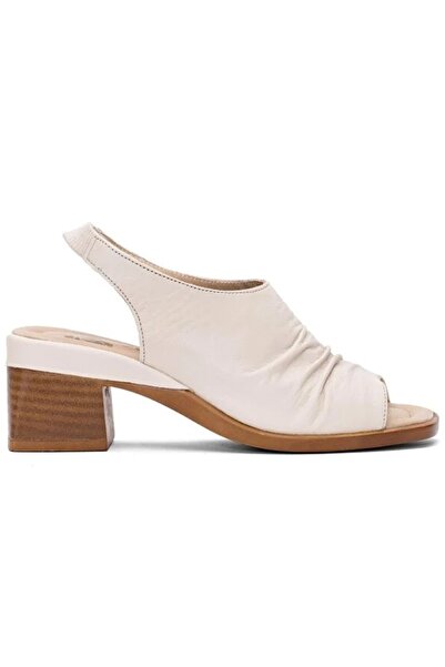 Venüs Sandale ortopedice confortabile din piele naturală Rugosa BEIGE