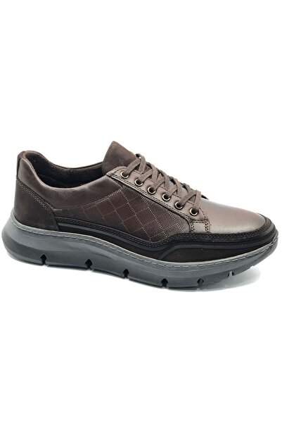 KCMN Dropland 9212 Genuine Leather Men's Casual Shoes Brown