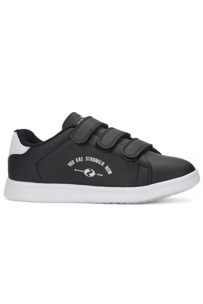 Kocamanlar Ayakkabı Pantofi sport unisex Kocamanlar Bst-1001 cu velcro NEGRU-ALB