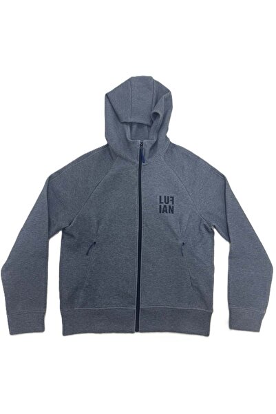 Lufian 112050079 Ice Sweat Чоловічий спортивний верхній одяг СІРИЙ