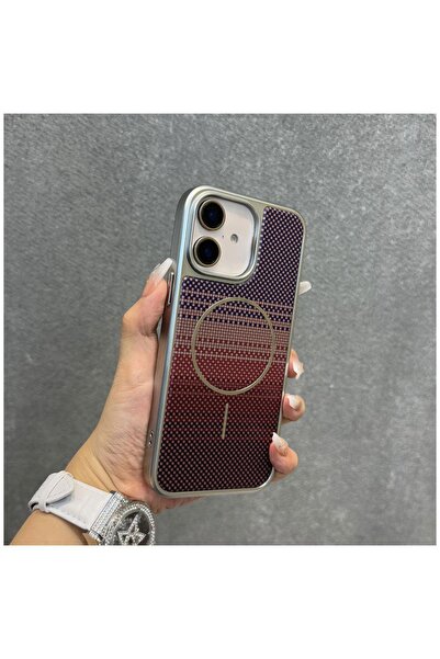 Zebana iPhone 16 Uyumlu Kılıf Velora Series Kılıf (Kablosuz Şarj) Kahverengi