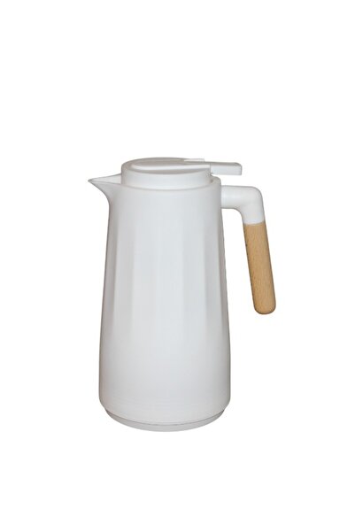 WDA إبريق قهوة حراري بسعة 1 لتر - ترمس معزول حرارياً للقهوة الساخنة والباردة ...