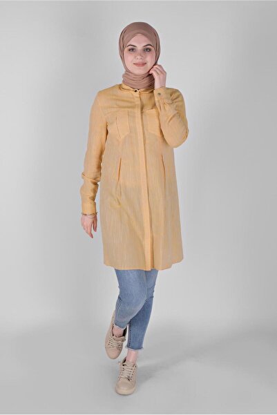 Alvina Бавовняна туніка з ворсистою поверхнею 41491