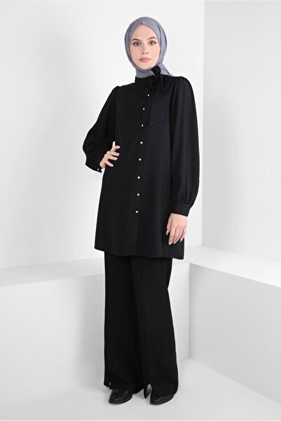 Alvina PANTOLONLU KREP TAKIM 44176