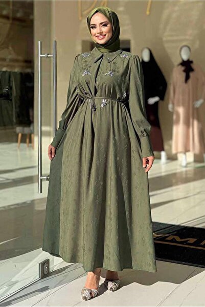 TRENDTESETTÜR ЖІНОЧА СУКНЯ З КАМІННЯМИ ТАКАР Т 4293